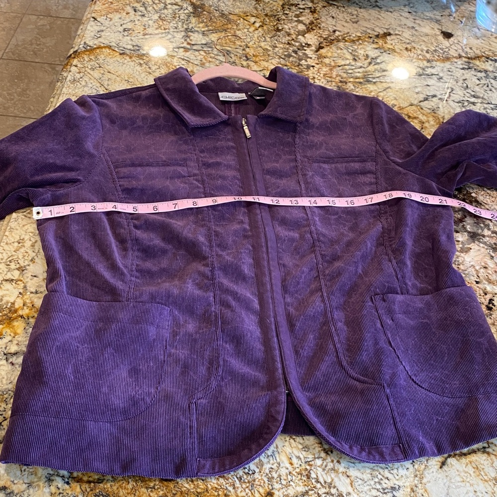 CHICO’S Jacket - Picture 8 of 10